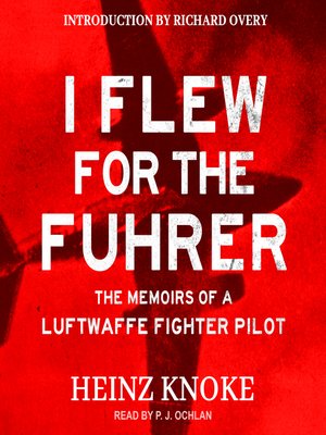 cover image of I Flew for the Führer